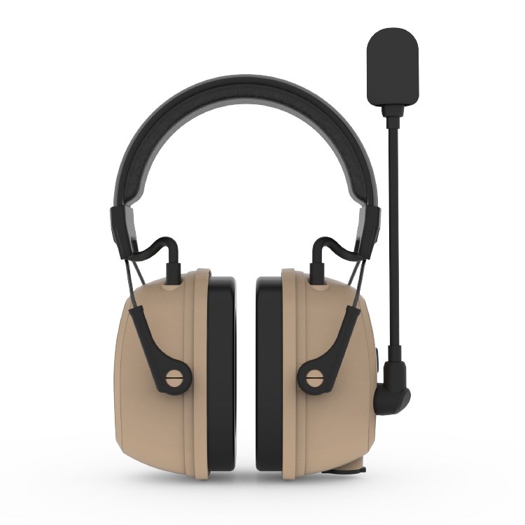 Rongxiang Pro-Grade Noise-Reducing earmuffs safety Hearing Protection airport safety Earmuffs noise Reduction Earmuffs