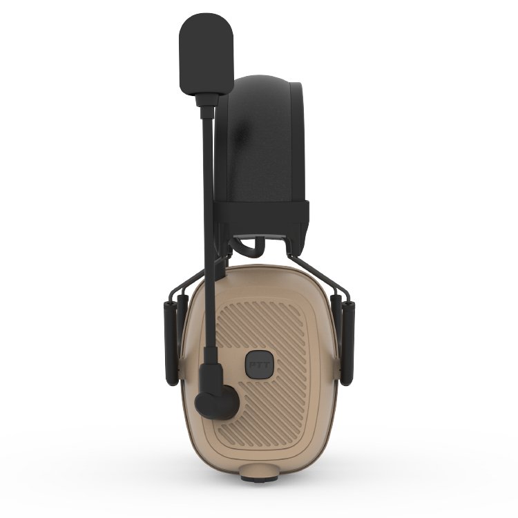 Rongxiang Pro-Grade Noise-Reducing earmuffs safety Hearing Protection airport safety Earmuffs noise Reduction Earmuffs