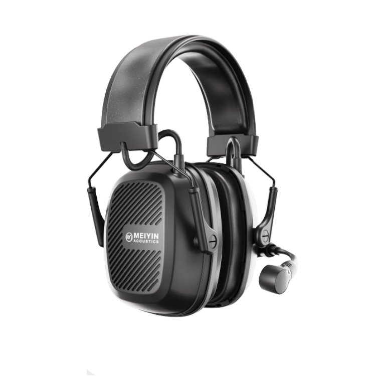 Rongxiang Pro-Grade Noise-Reducing earmuffs safety Hearing Protection airport safety Earmuffs noise Reduction Earmuffs