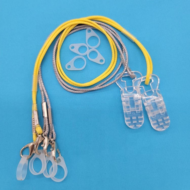 Phonak BTE Hearing Aid Accessories Anti-lost Clip,signia BTE hearing amplifier Protective Lanyard