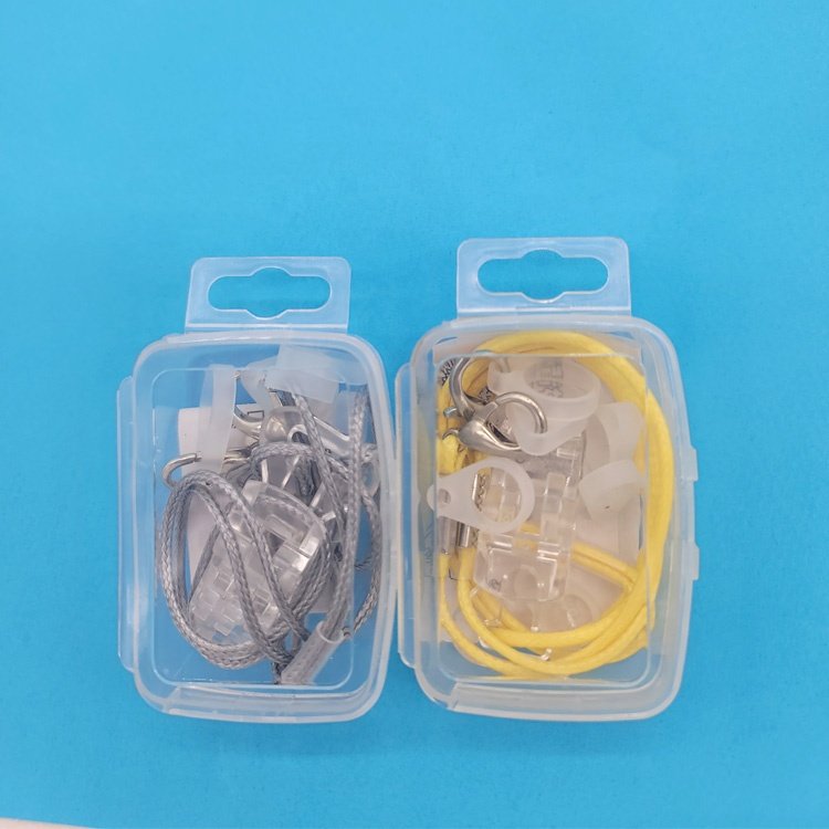 Phonak BTE Hearing Aid Accessories Anti-lost Clip,signia BTE hearing amplifier Protective Lanyard