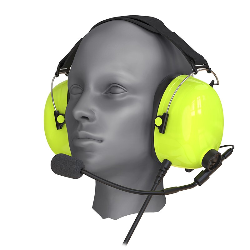 Electronic Safety Noise Cancelling Tactical Reduction Soundproof Hearing Protection Industria Aviation Communication Earmuff
