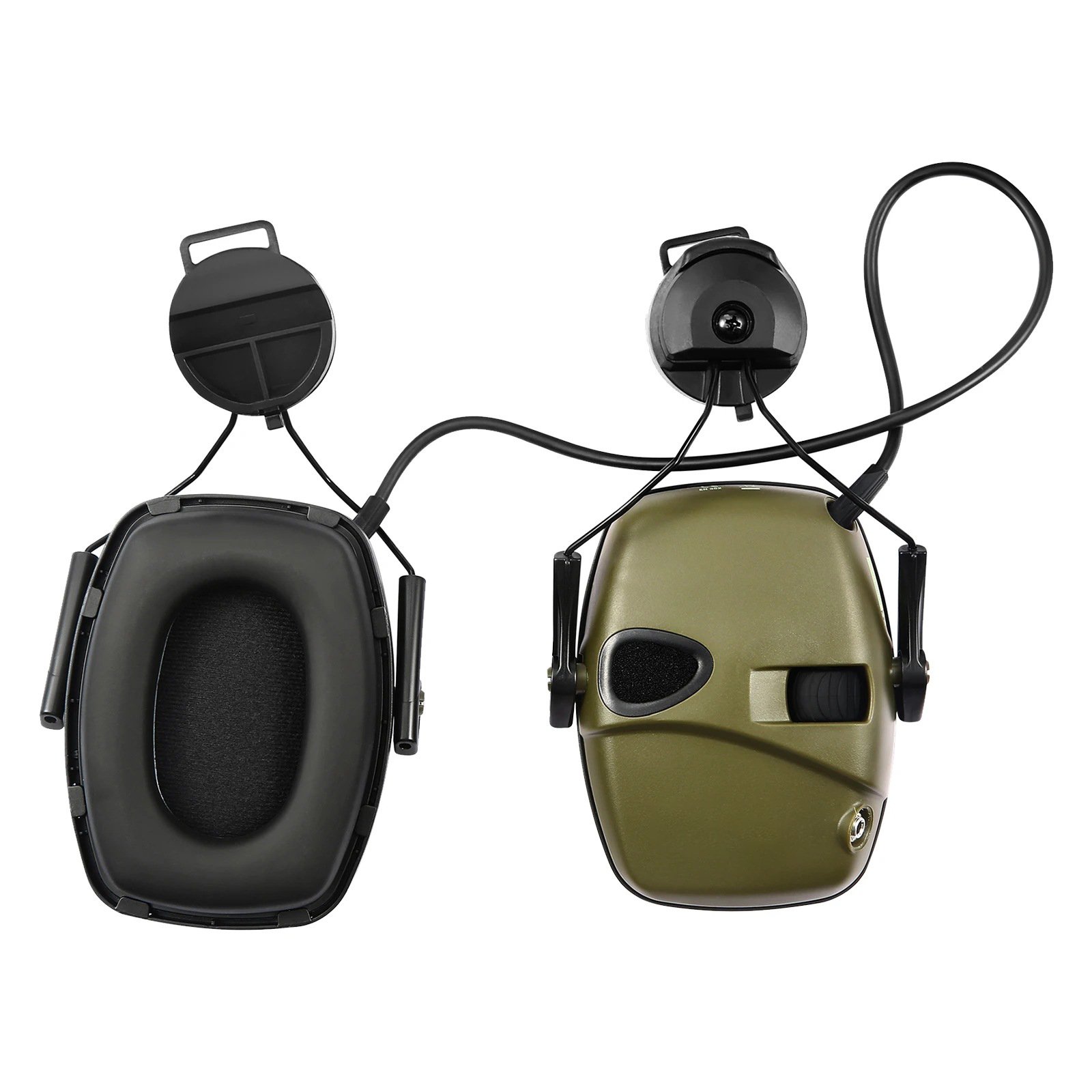 Outdoor Shooting Training SAC Sound Activated Compression Ear Defenders Noise Reduction Hearing Protectors Safety Earmuffs