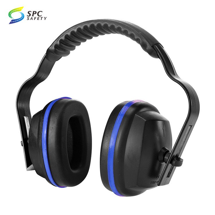 Industrial grinding drilling Rotatable ear cup noise cancelling hearing protection safety ear muffs with adjustable headband