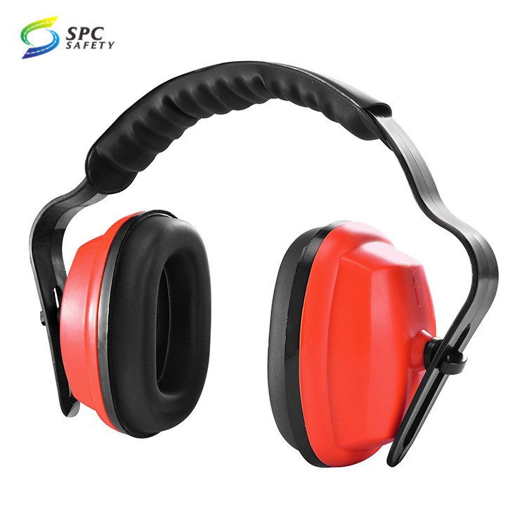 Industrial grinding drilling Rotatable ear cup noise cancelling hearing protection safety ear muffs with adjustable headband