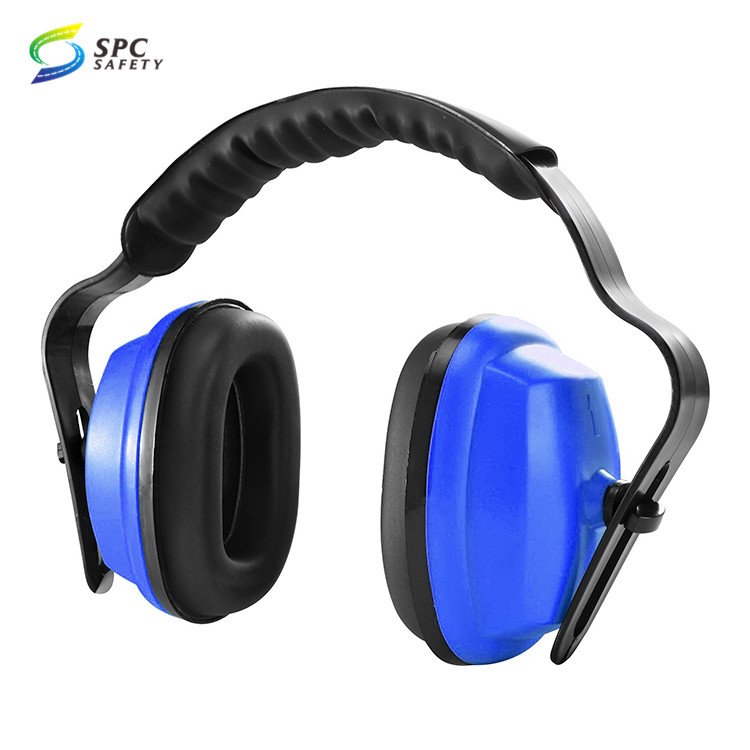 Industrial grinding drilling Rotatable ear cup noise cancelling hearing protection safety ear muffs with adjustable headband