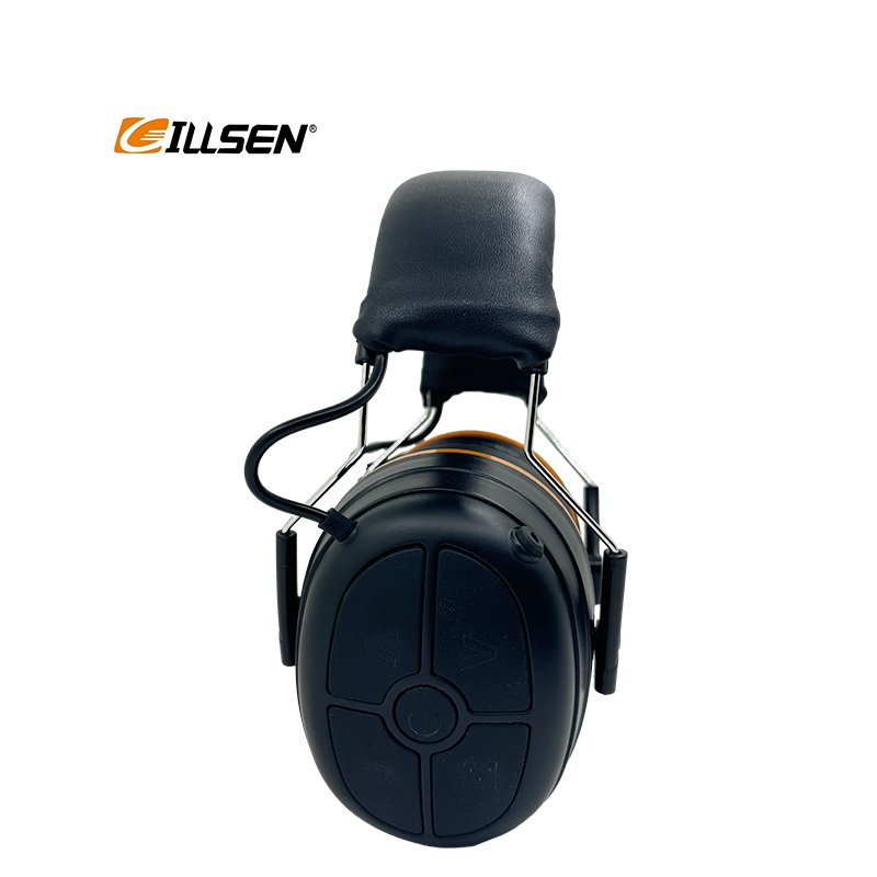 GS180B Best Seller Headband Noise Cancelling Bluetooth Ear Defender Hearing Protection Ear Muffs Safety Electronic Earmuffs