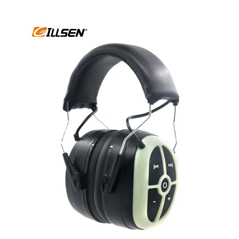 GS180B Best Seller Headband Noise Cancelling Bluetooth Ear Defender Hearing Protection Ear Muffs Safety Electronic Earmuffs