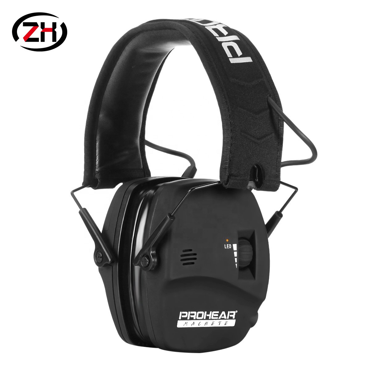 Sound Amplification Hearing Protection Safety Electronic Bluetooth Shooting Earmuff anti-noise electronic Ear muff