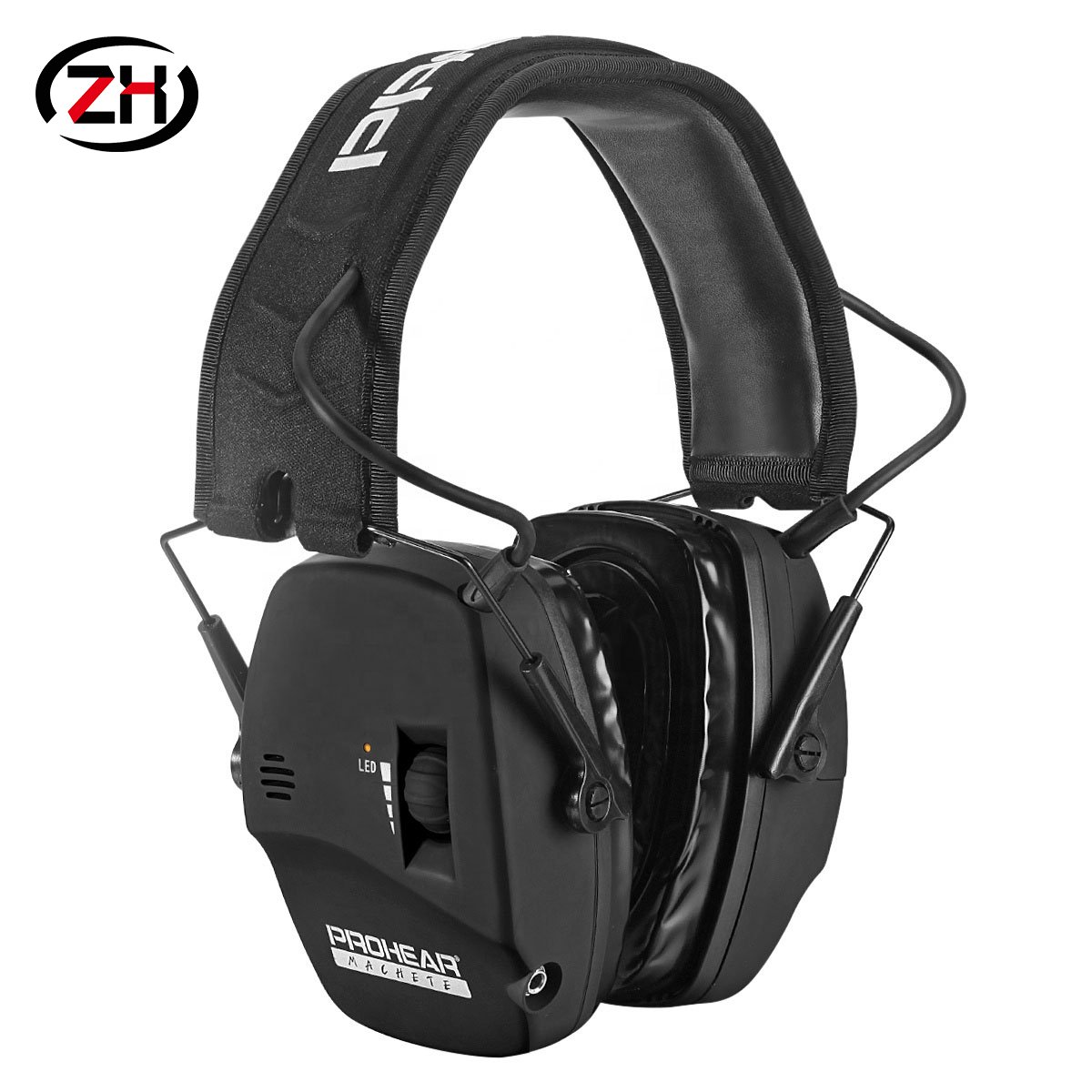 Sound Amplification Hearing Protection Safety Electronic Bluetooth Shooting Earmuff anti-noise electronic Ear muff