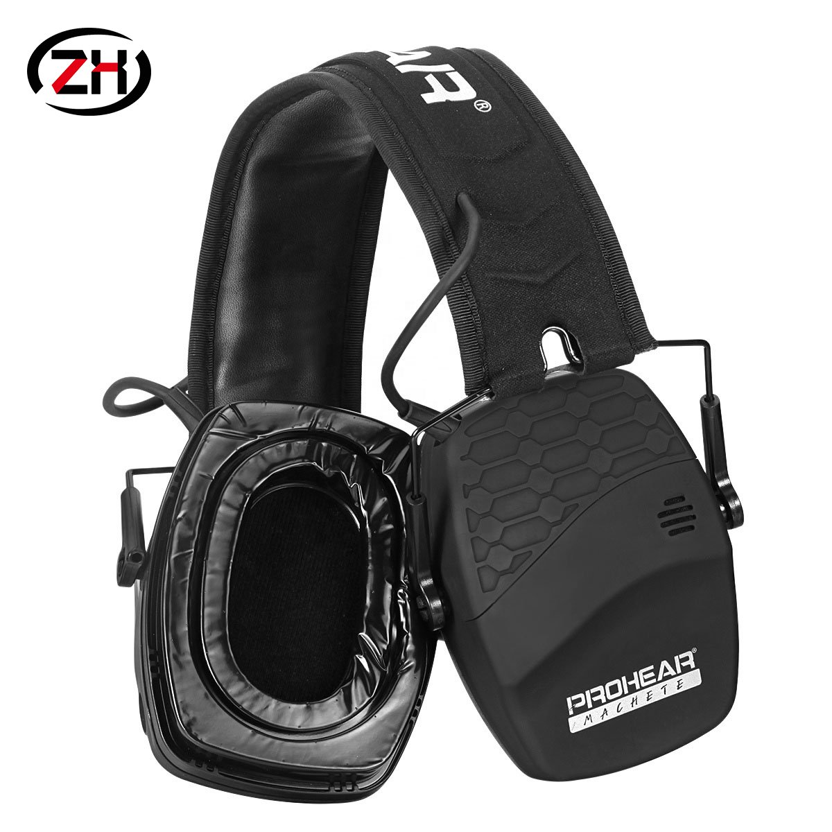 Sound Amplification Hearing Protection Safety Electronic Bluetooth Shooting Earmuff anti-noise electronic Ear muff