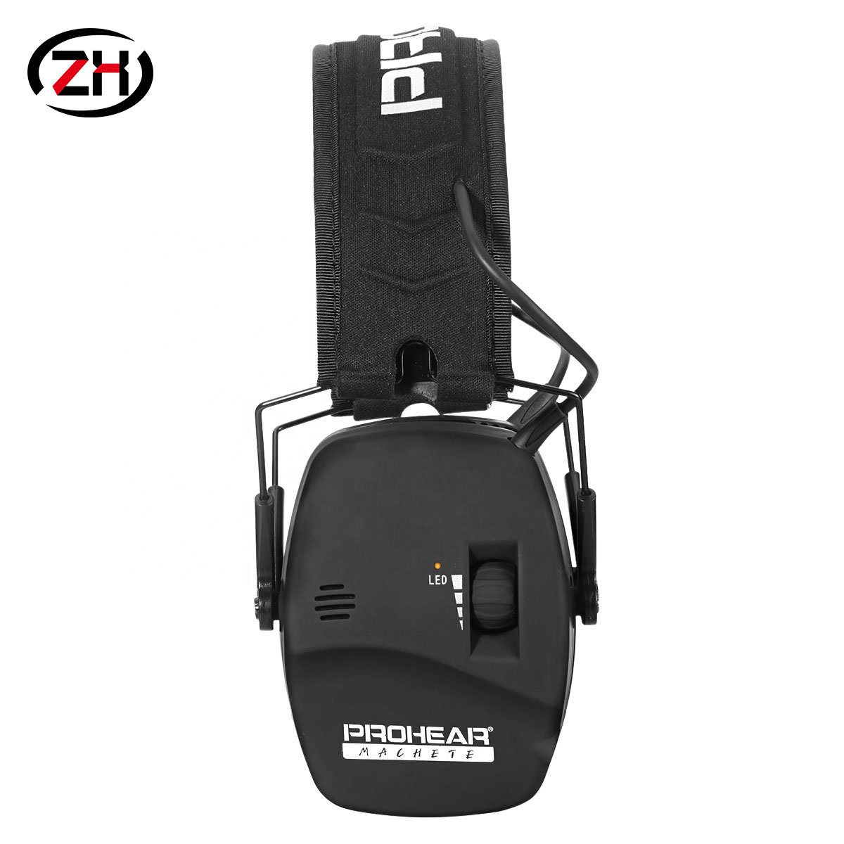 Sound Amplification Hearing Protection Safety Electronic Bluetooth Shooting Earmuff anti-noise electronic Ear muff