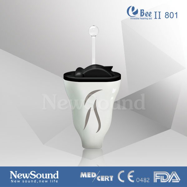 Best Invisible CIC Instant Fit Battery Size 10A Protection Ear Hearing Aids