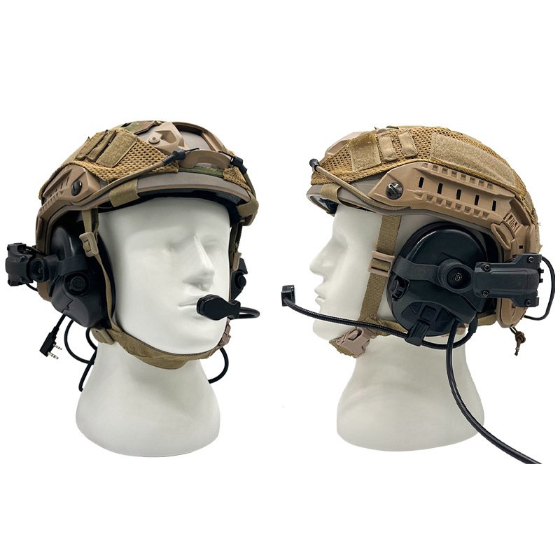 Electronic Earmuff Reliable Hearing Protection Soundproof Noise Cancelling Hunting Sporting Ear Defender Tactical Ear Muffs