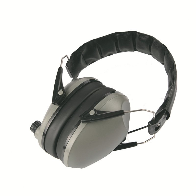 Electronic Ear Defender Protector Noise Cancelling Shooting Hearing Protection Device Safety Ear Muffs Accessory