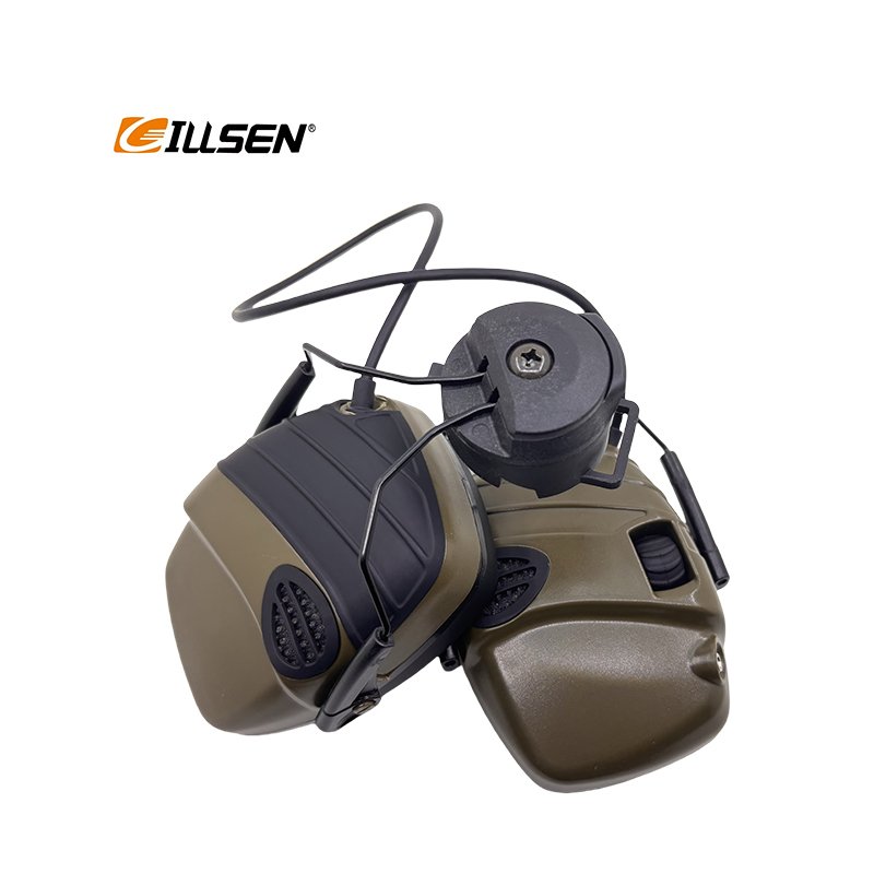 GS552P6CA-M2 Wireless Tactical Ear Hearing Protection Shooting Hunting Electronic Earmuff With bluetooth