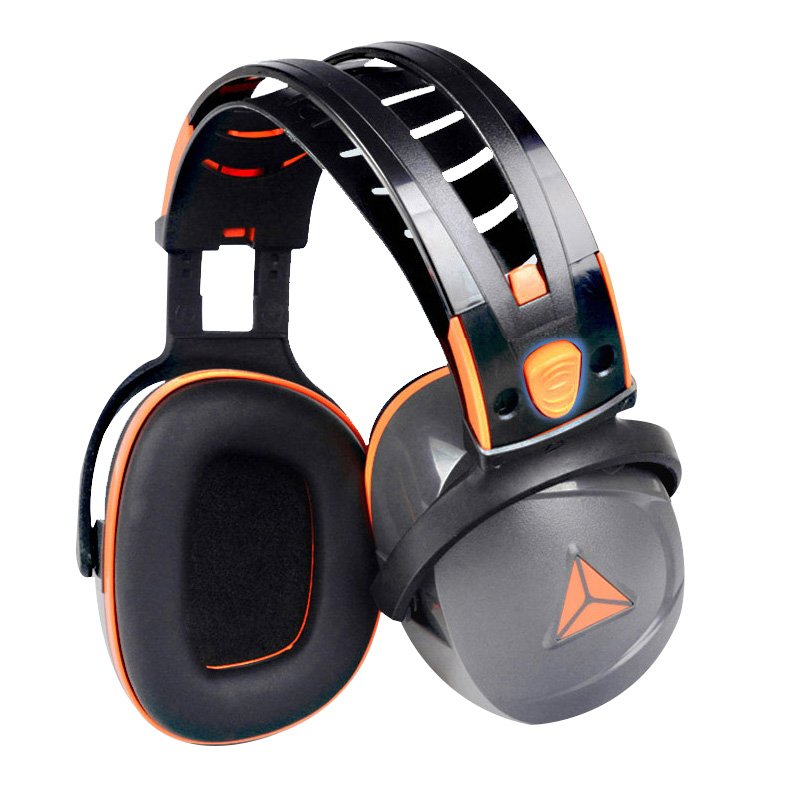 Comfortable Breathable Hearing Protection Highly Effective Noise-Proof Headmuffs
