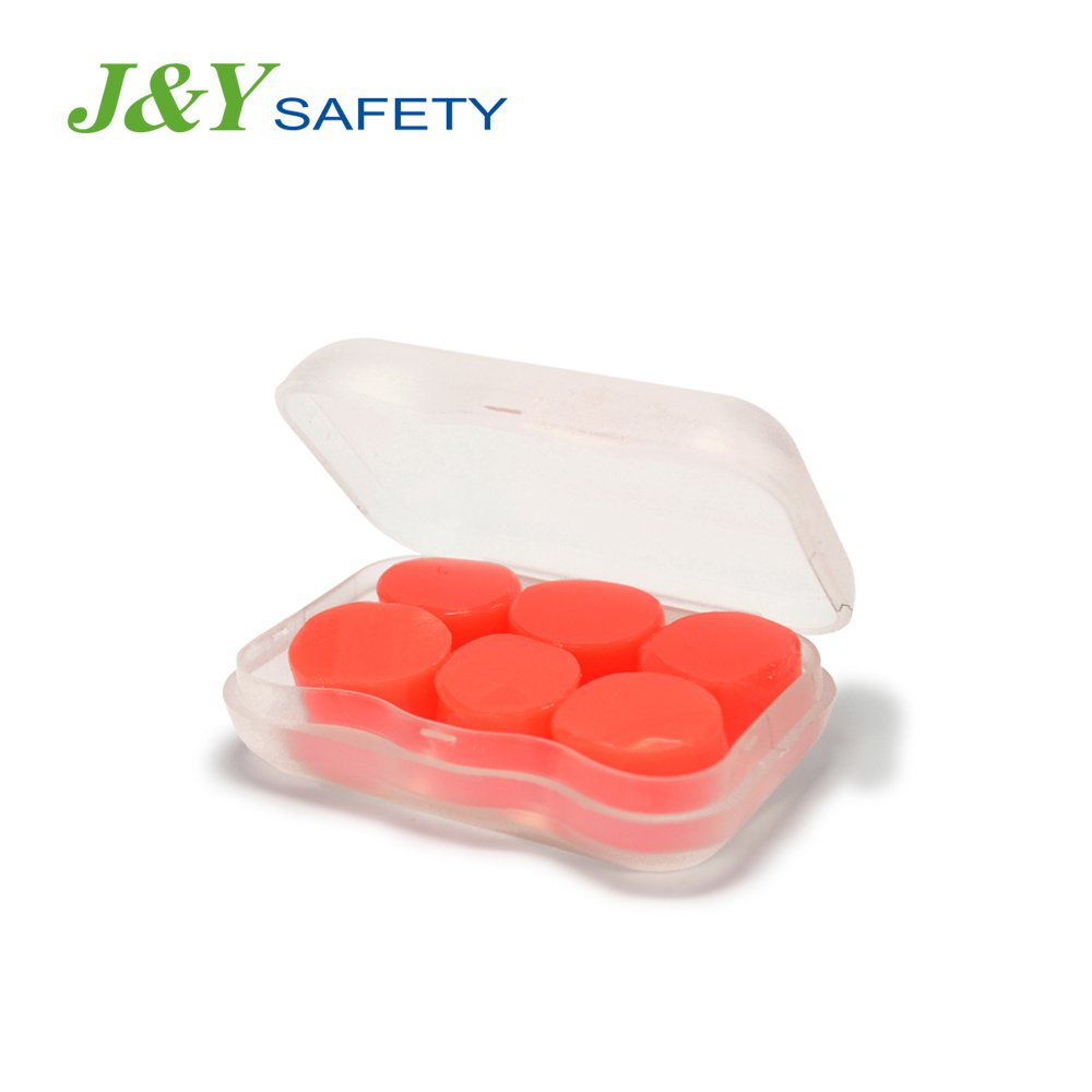 Soft Silicone Ear Plugs Hearing Protection Mouldable Swimming Ear Plugs