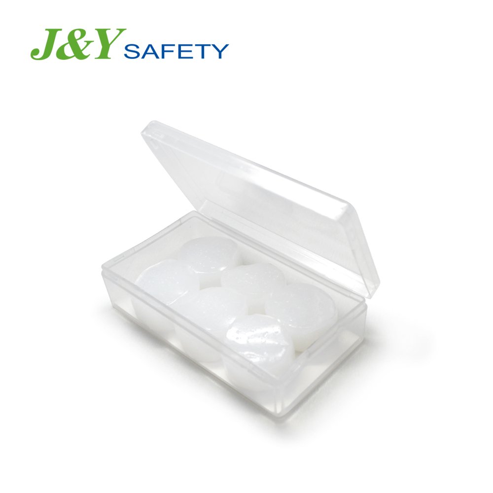 Soft Silicone Ear Plugs Hearing Protection Mouldable Swimming Ear Plugs