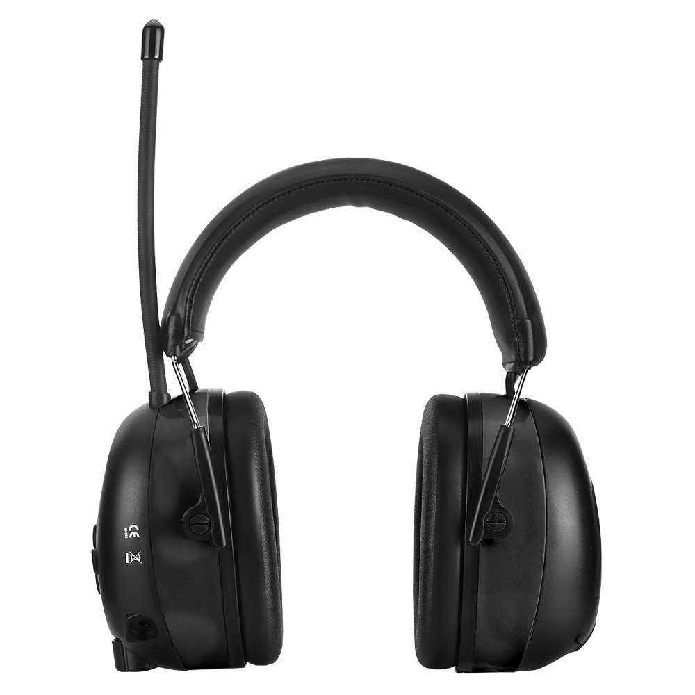 Best Noise Cancelling Headphones Bluetooth Headset Boat Earphones Safety Earmuffs Hearing Protection