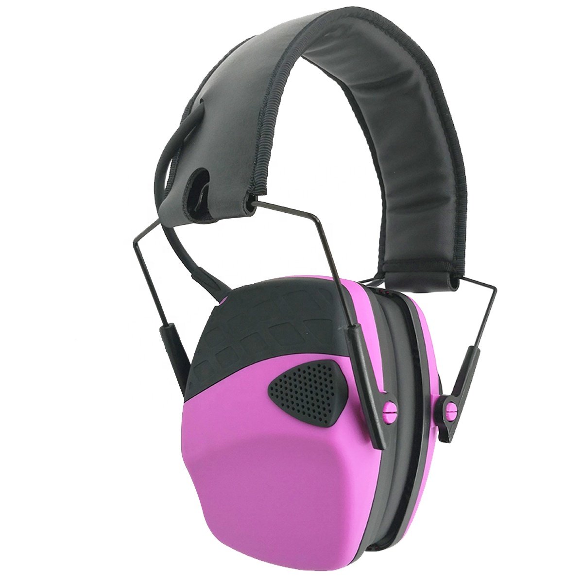 ZH Construction Ear Muffs Headphones EM026 Sound Blockig Hearing Protection Digital Shooting Earmuff