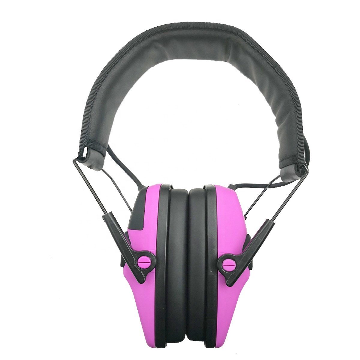 ZH Construction Ear Muffs Headphones EM026 Sound Blockig Hearing Protection Digital Shooting Earmuff