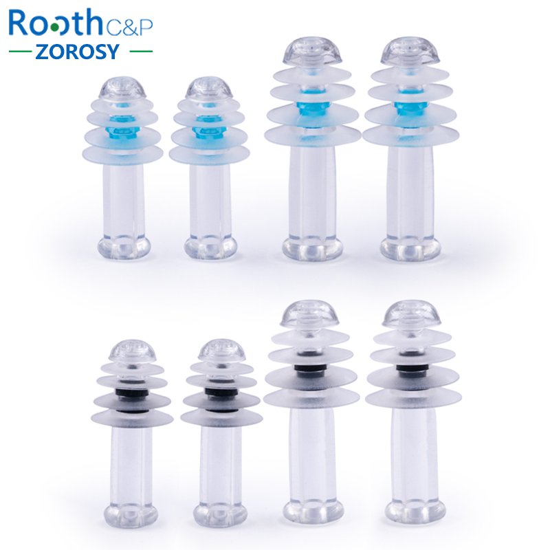 New Designed Ear Protection Plug ansi Safety Airline Earplugs Reduced Pressure for Ear Canal Silicone Ear Plugs