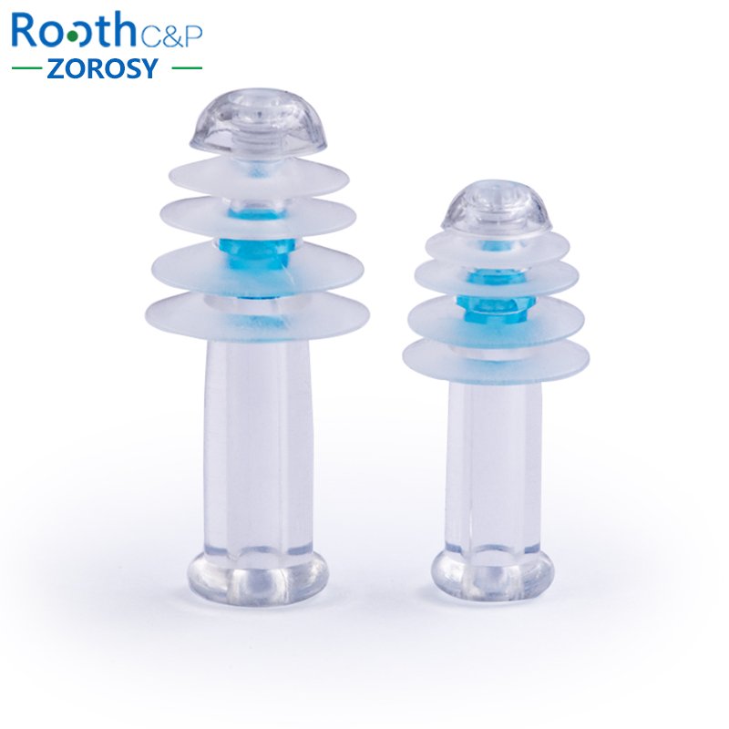 New Designed Ear Protection Plug ansi Safety Airline Earplugs Reduced Pressure for Ear Canal Silicone Ear Plugs