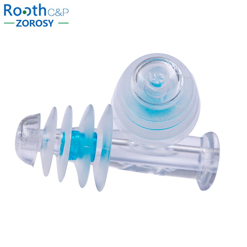 New Designed Ear Protection Plug ansi Safety Airline Earplugs Reduced Pressure for Ear Canal Silicone Ear Plugs