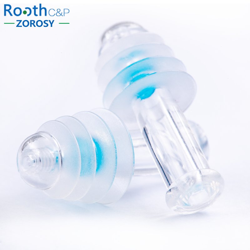 New Designed Ear Protection Plug ansi Safety Airline Earplugs Reduced Pressure for Ear Canal Silicone Ear Plugs