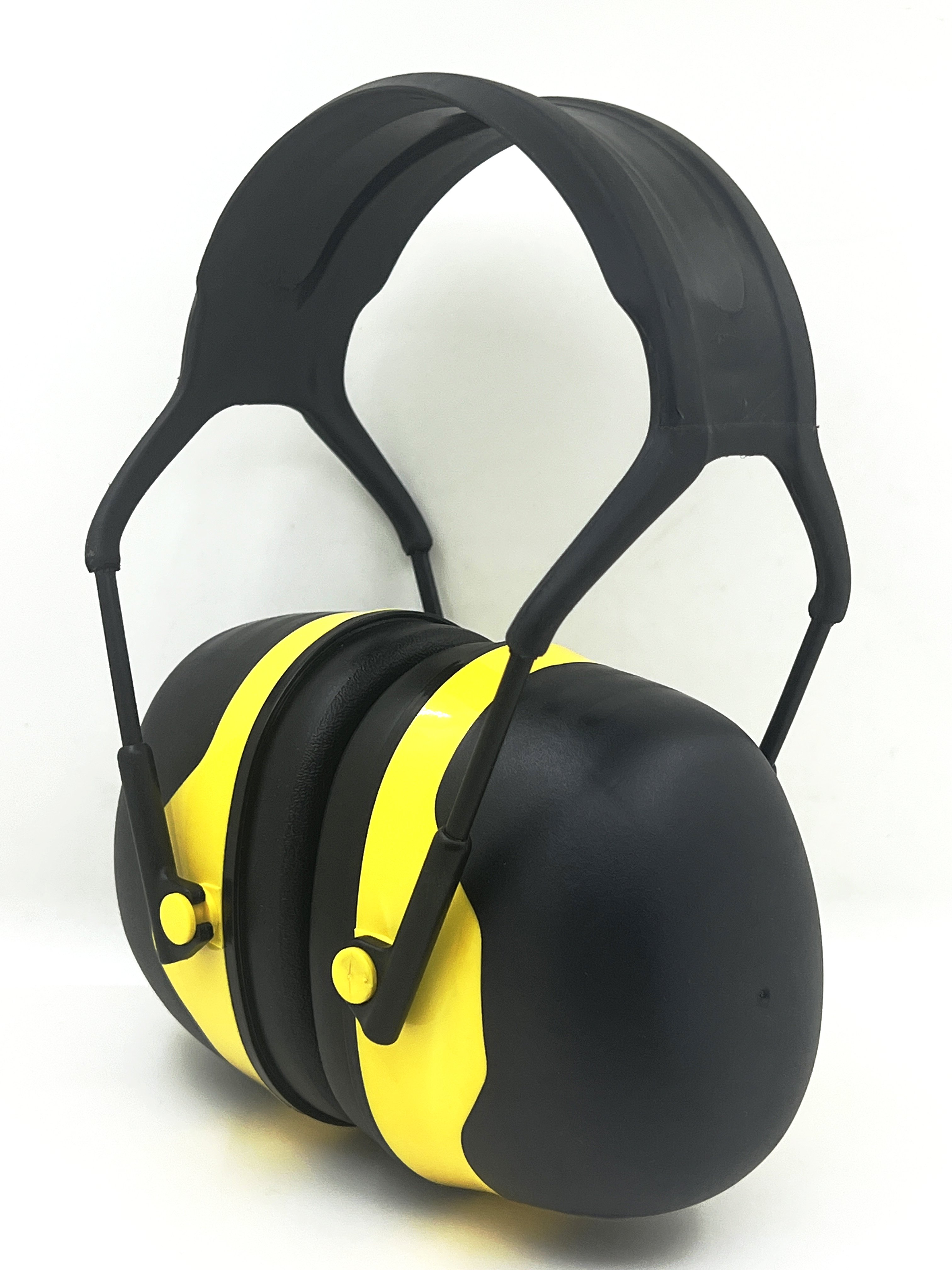 Noise Protection Earmuffs Cap Style Hard Hat Attachment NRR 25 dB Construction Manufacturing Maintenance Automotive