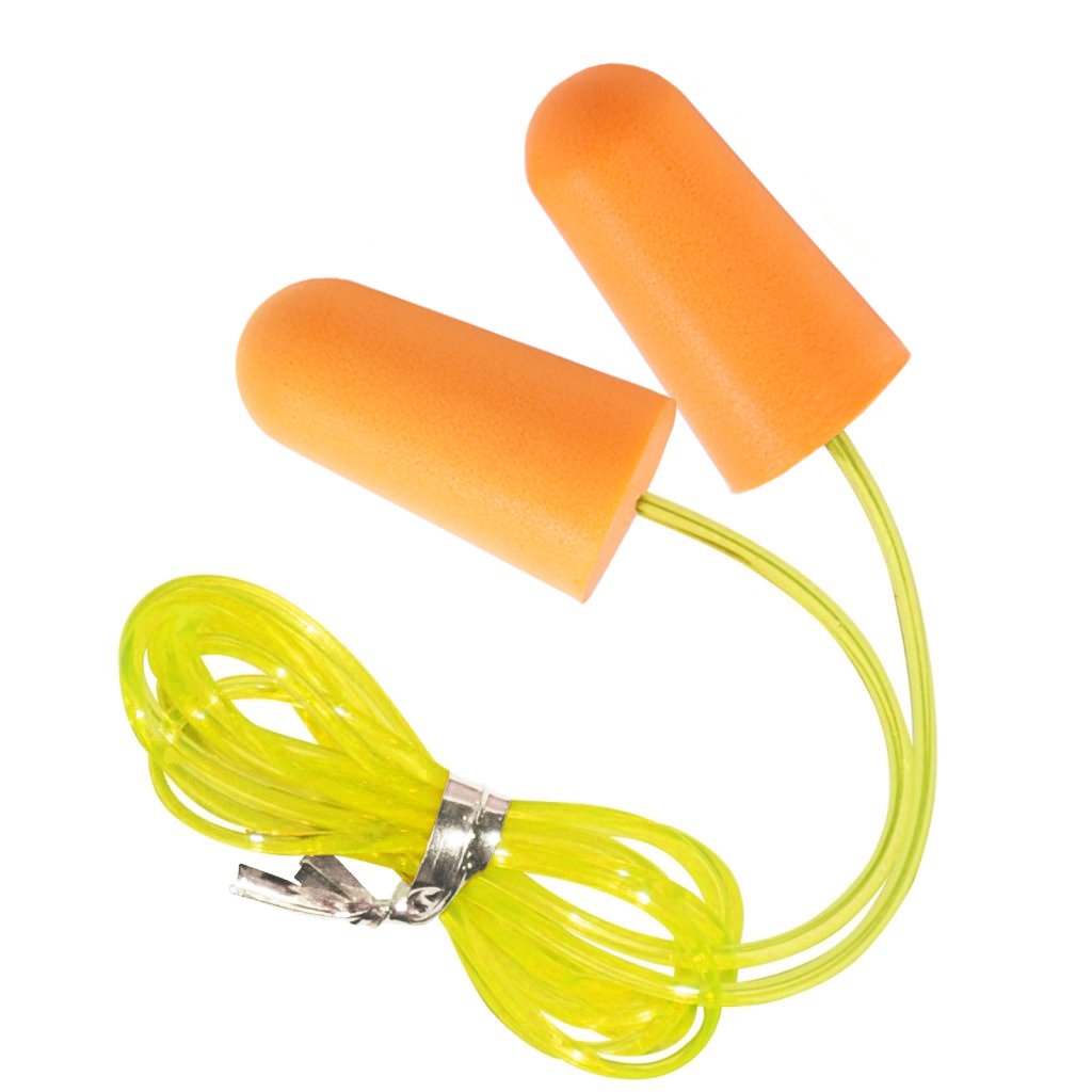 Custom Ear Plugs Corded Disposable Foam Earplugs Hearing Protection Ear Plugs with Case with Case