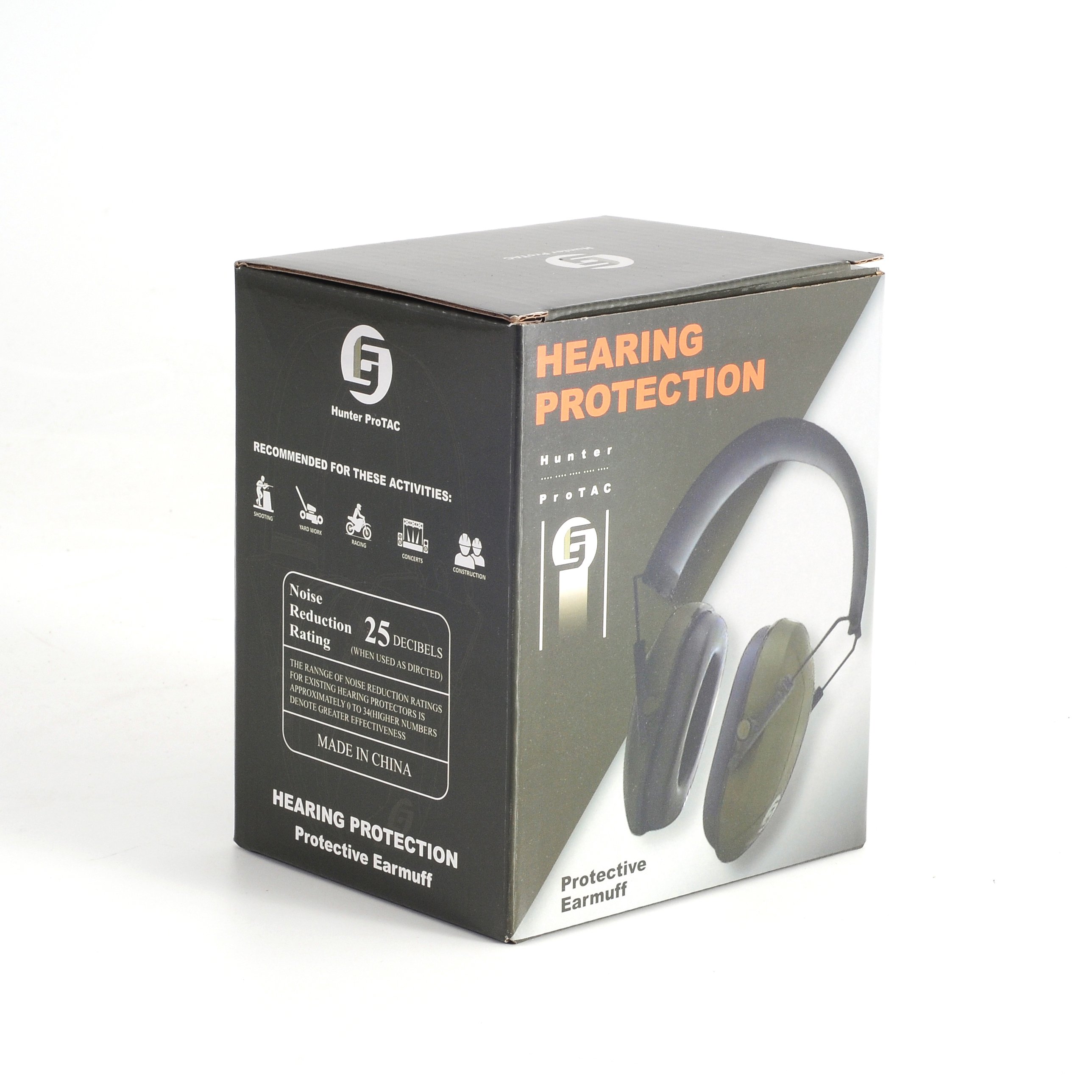 Ear Protection Earmuff Noise Cancelling Headphones Help Sleep Learning Anti-Distraction Shooting