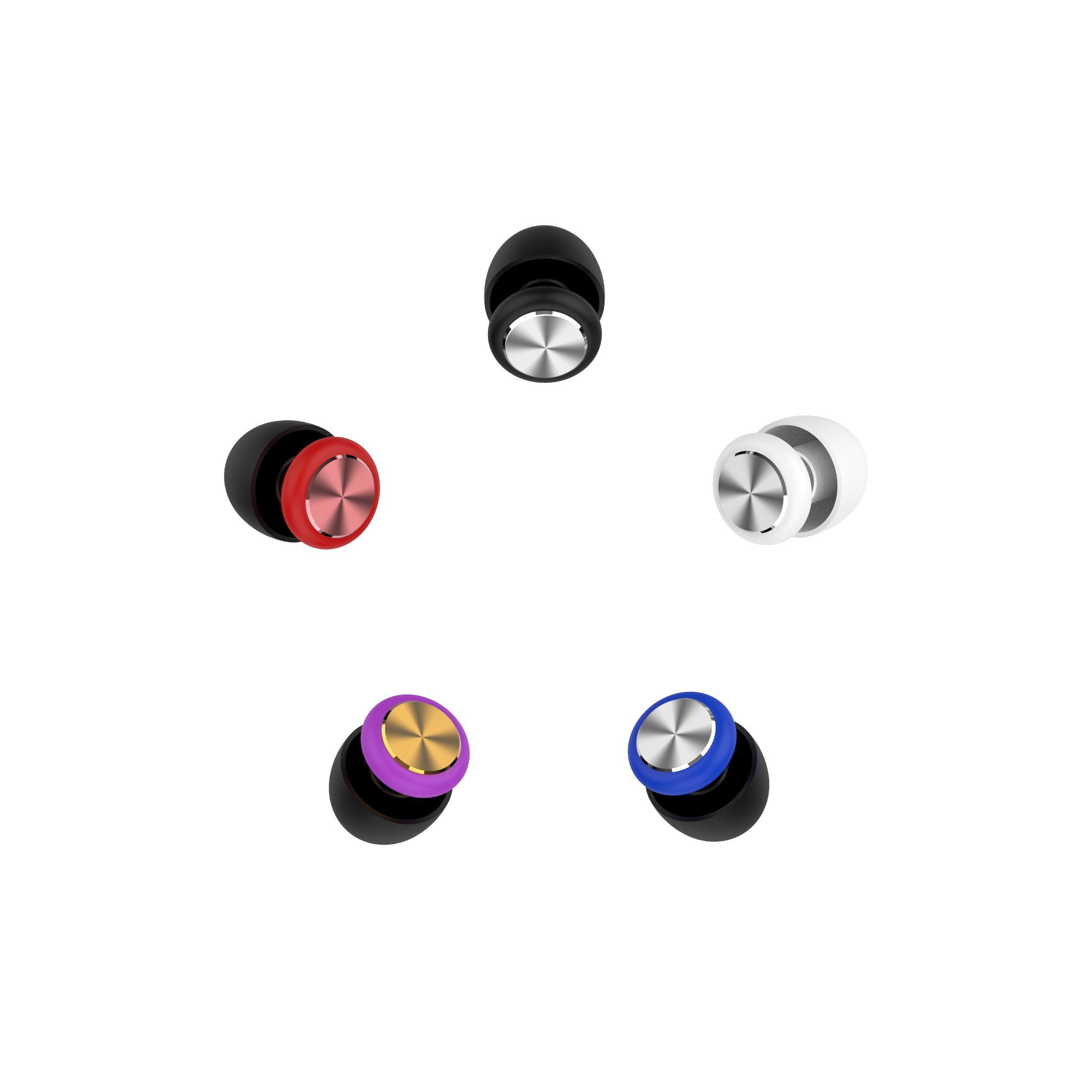 High Fidelity Earplugs for Concerts Musicians Motorcycles Noise Sensitivity Conditions and Hearing Protection