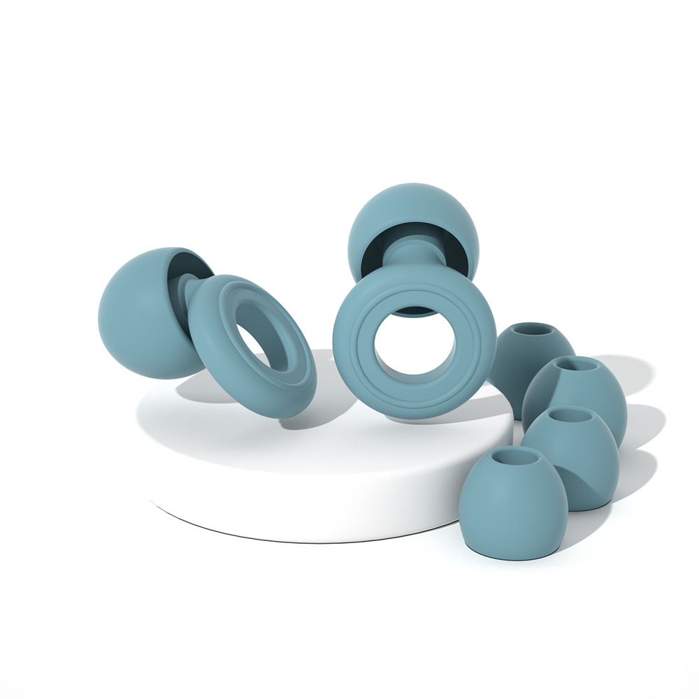 Hearing Protection Tapones Oidos High Fidelity Silicone Ear Plugs Reusable Noise Cancelling Reduction Earplugs