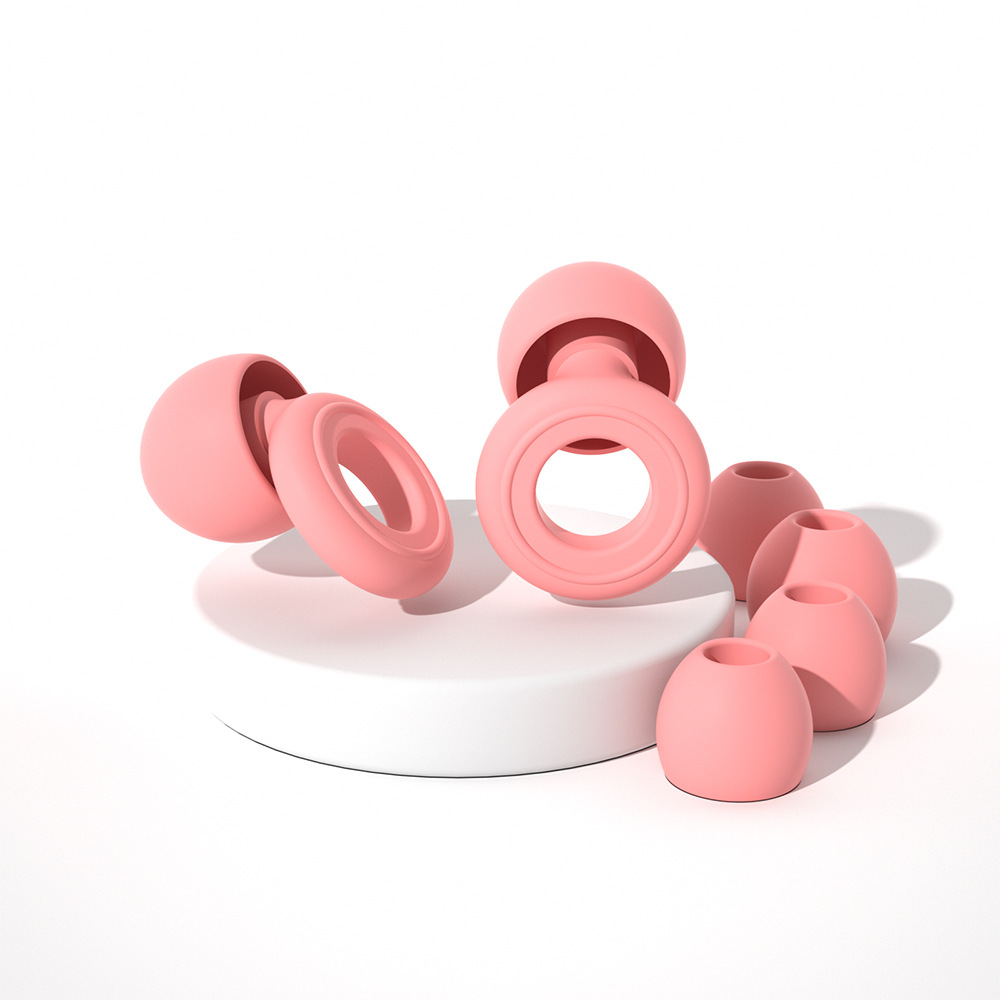 Hearing Protection Tapones Oidos High Fidelity Silicone Ear Plugs Reusable Noise Cancelling Reduction Earplugs