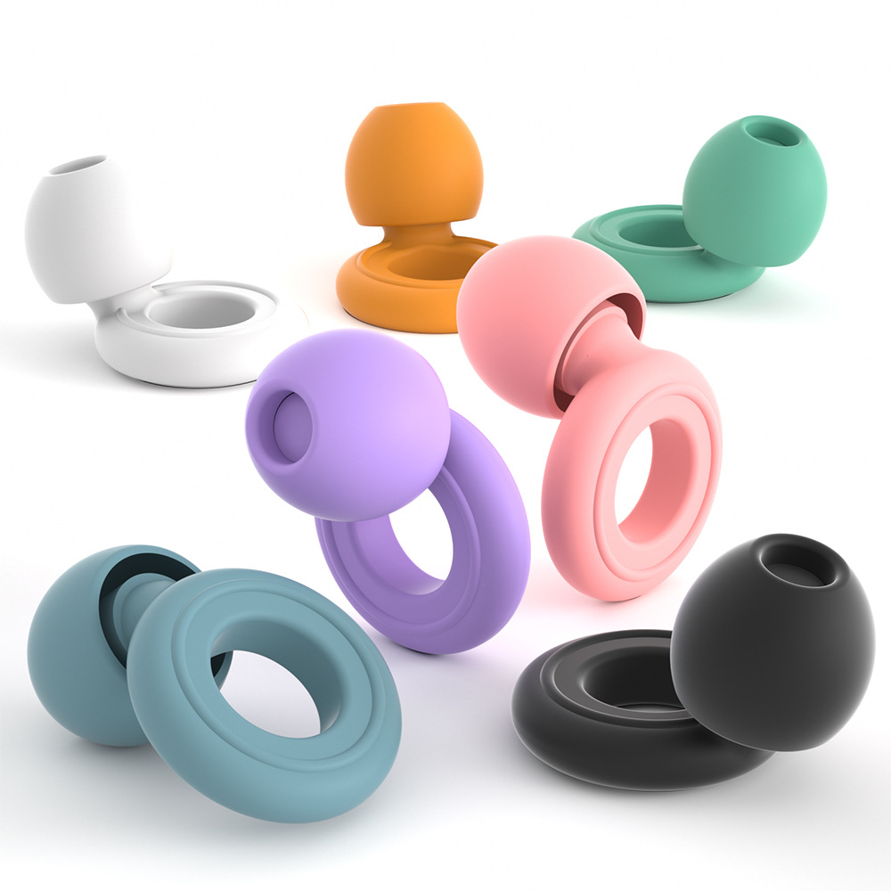 Hearing Protection Tapones Oidos High Fidelity Silicone Ear Plugs Reusable Noise Cancelling Reduction Earplugs