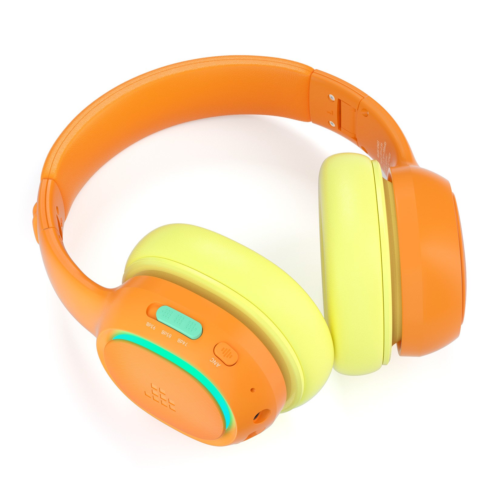 Tronsmart KH03 Kids Headphones with Active Noise Cancellation, Built-in HD Mic, for Gift, Children, for School/Travel/Airplane