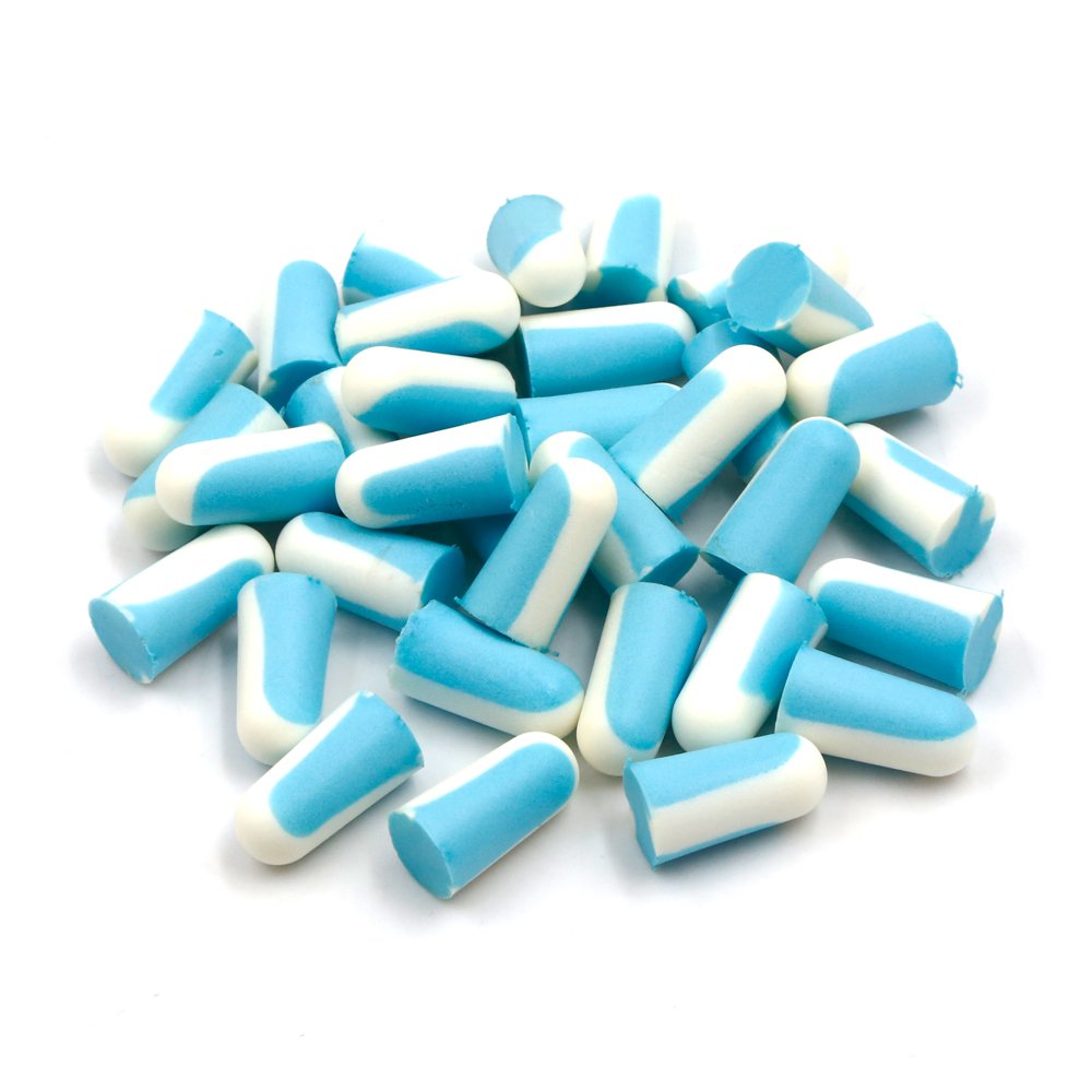 Eco Earplugs CE PU Foam Disposable Hearing Protection Sleeping Soft Ear Plugs Mixed Color Ear Plugs