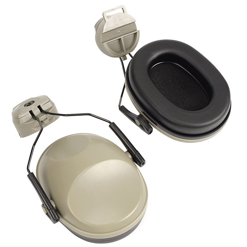 SIVI Customize Noise Cancelling Tactical Headset Safety Ear MuffS Hearing Protection for Hunting Helmets Mounted Ear Defenders