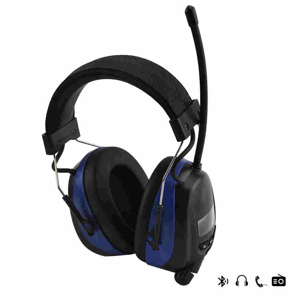 Multi-purpose safety earmuffs for ear protection