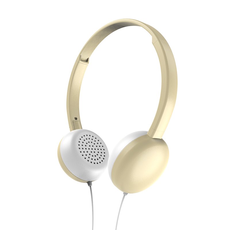 For Children Adjustable Foldable on-Ear OEM color volume limited 85db hearing protection cute kids headphone with microphone