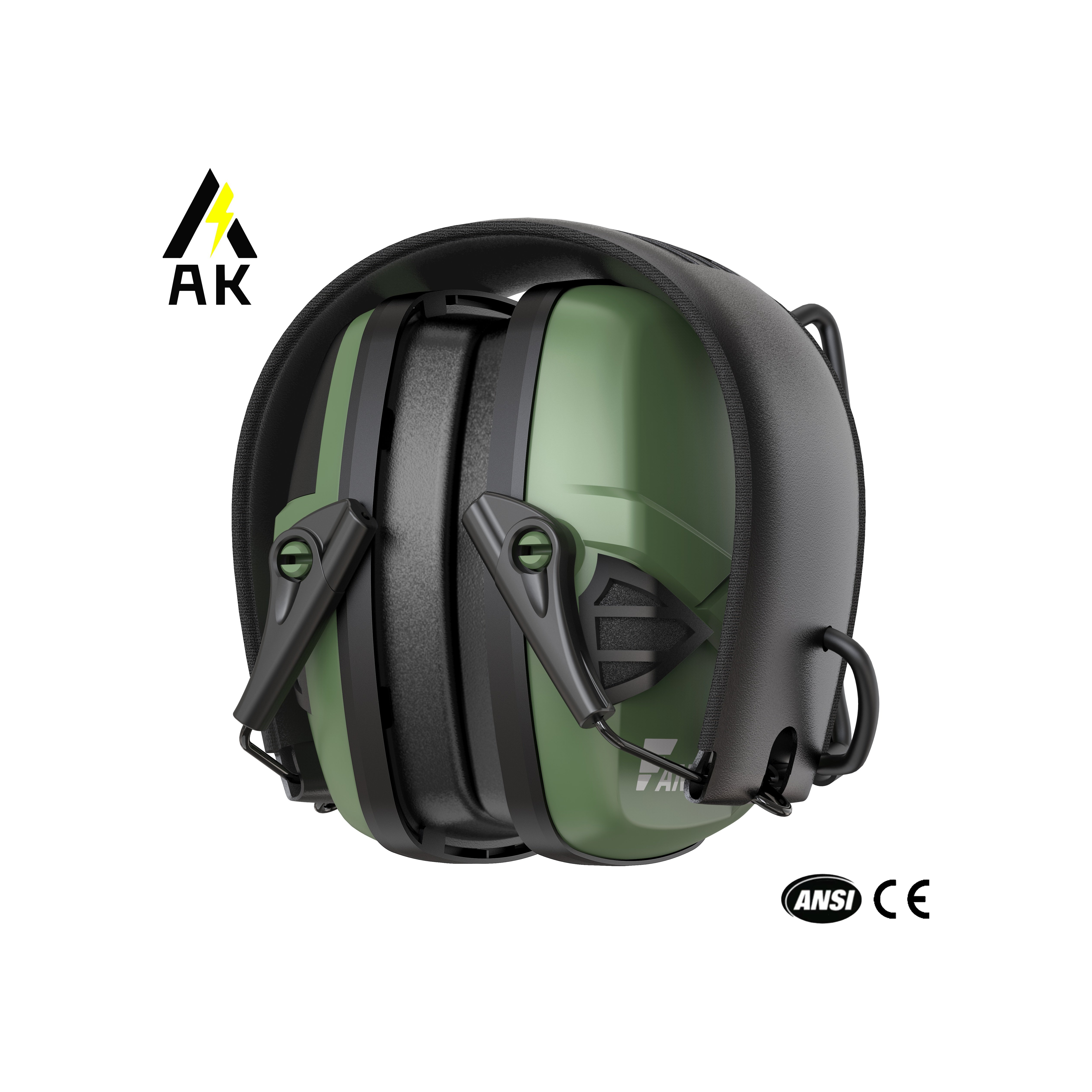 Digital Electronic Shooting Earmuff Amplification NRR 22dB Electronic Earmuff Hearing Protector Shooting Headphones