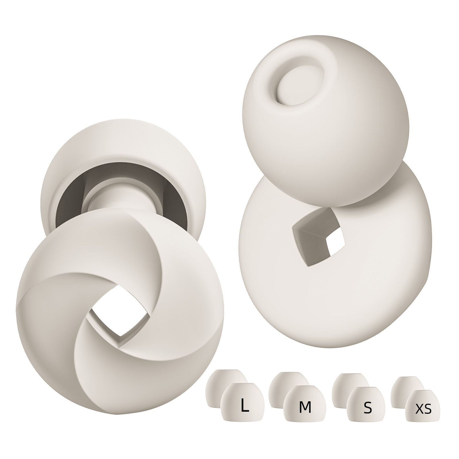 Best earplugs Silicone Noise Cancelling Earplugs for Sleeping ear plugs noise reduction Hearing Protection
