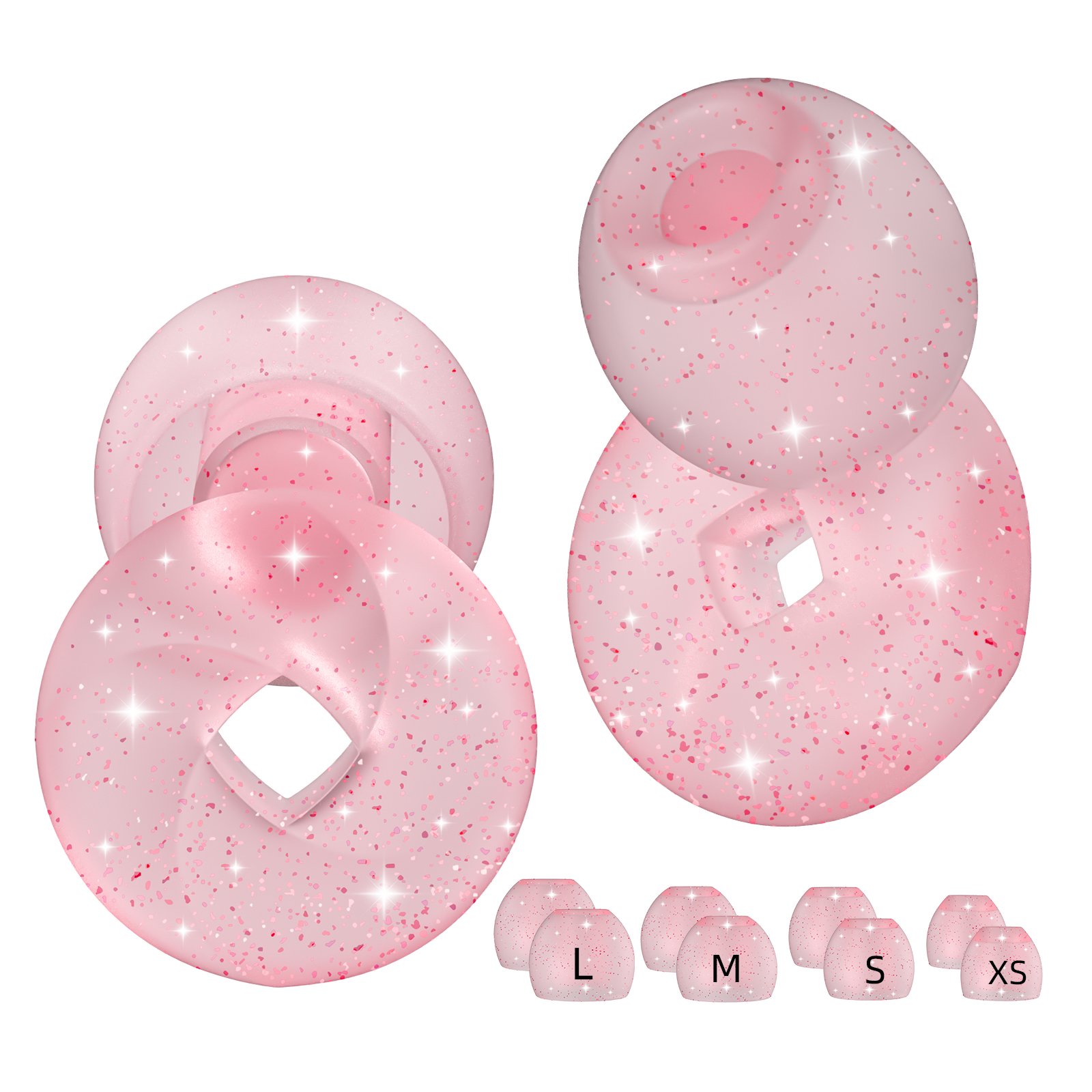 Best earplugs Silicone Noise Cancelling Earplugs for Sleeping ear plugs noise reduction Hearing Protection