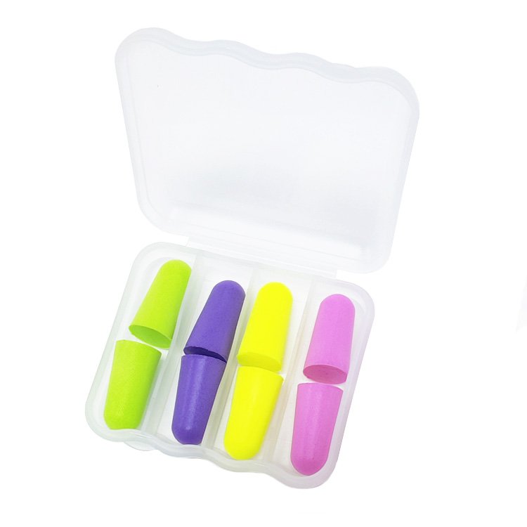 High Fidelity Foam Ear Plugs Noise Cancelling Hearing Protection Anti Noise Ear Plug