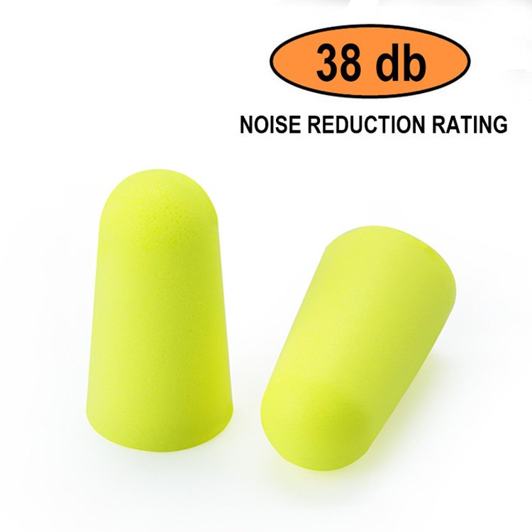 High Fidelity Foam Ear Plugs Noise Cancelling Hearing Protection Anti Noise Ear Plug