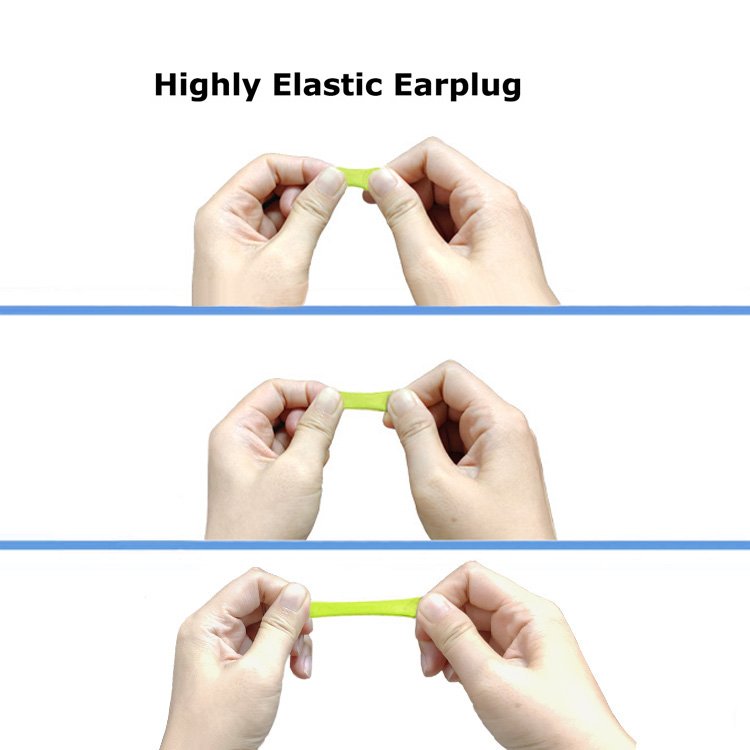 High Fidelity Foam Ear Plugs Noise Cancelling Hearing Protection Anti Noise Ear Plug
