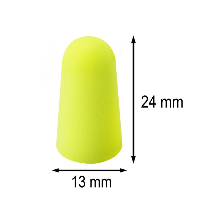 High Fidelity Foam Ear Plugs Noise Cancelling Hearing Protection Anti Noise Ear Plug
