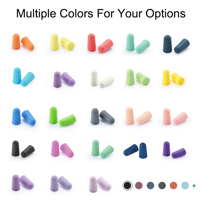 High Fidelity Foam Ear Plugs Noise Cancelling Hearing Protection Anti Noise Ear Plug